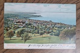 Rorschach 1909, Postkarte nach Teufen