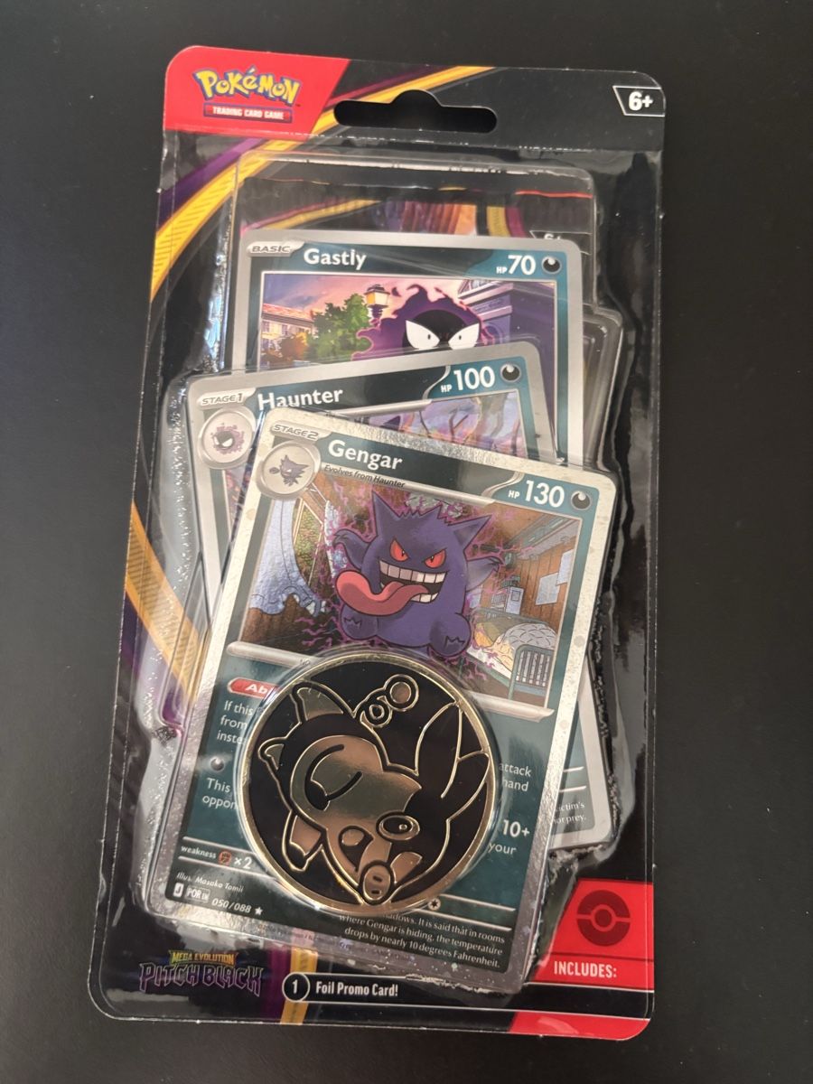 Pokémon Carte collezionabili: Pokémon TCG Mega Evolution Pitch Black Blister Pack – Nuovo (secondo la descrizione) da Ascona venduto da ElfieLove