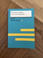 Heinrich von Kleist Der zerbrochne Krug Lektüreschlüssel XL