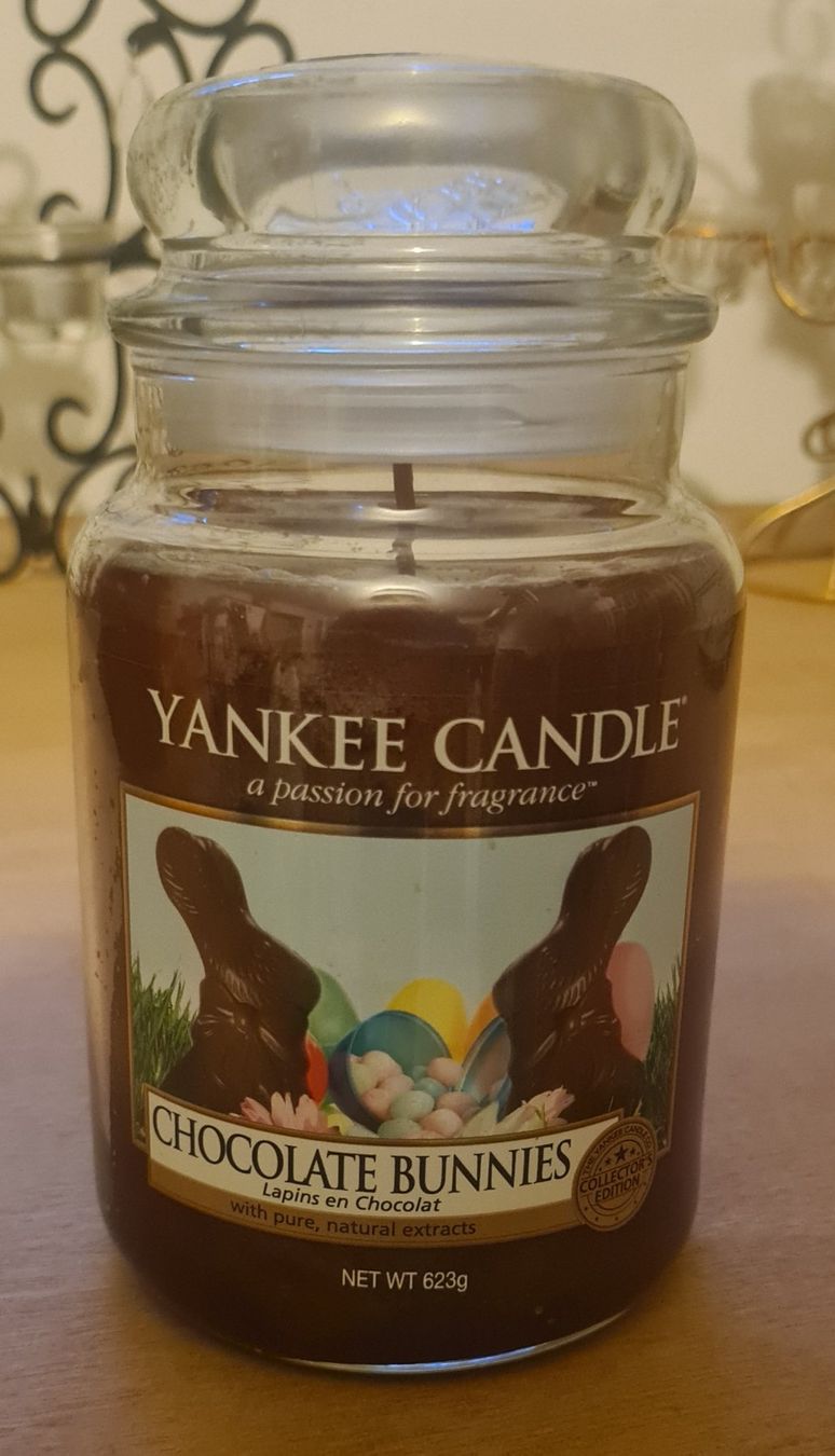 Yankee Candle Kerzen: Yankee Candle Chocolate Bunnies Édition Limitée – Gebraucht aus Noville von mel_bsj2 1