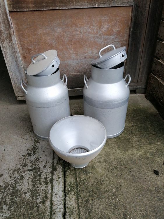 Edelstahl Milchtransportdosen Edelstahl Milchkanne  Produktbild-Vorschau 5