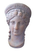Skulptur Kopf der Juno