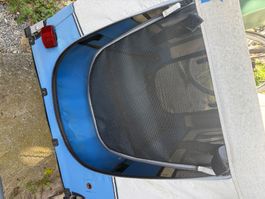 Veloanhänger für Hunde