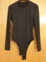 Body, S, noir à manches longues, polyester,  comme neuf