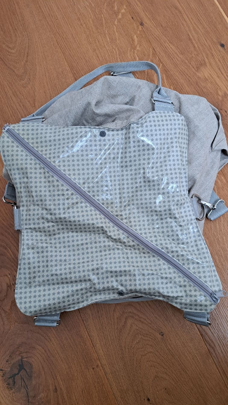 Taschen: Wickeltasche mit Sternen – Gebraucht aus Willisau von Csfa 2