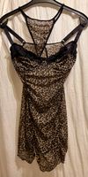 Bodyflirt Set, Leo-Muster, Gr. 85D, Sommer-Dessous-Look!
