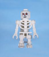 Lego Castle Minifigur Fantasy Era - Skeleton Warrior 2