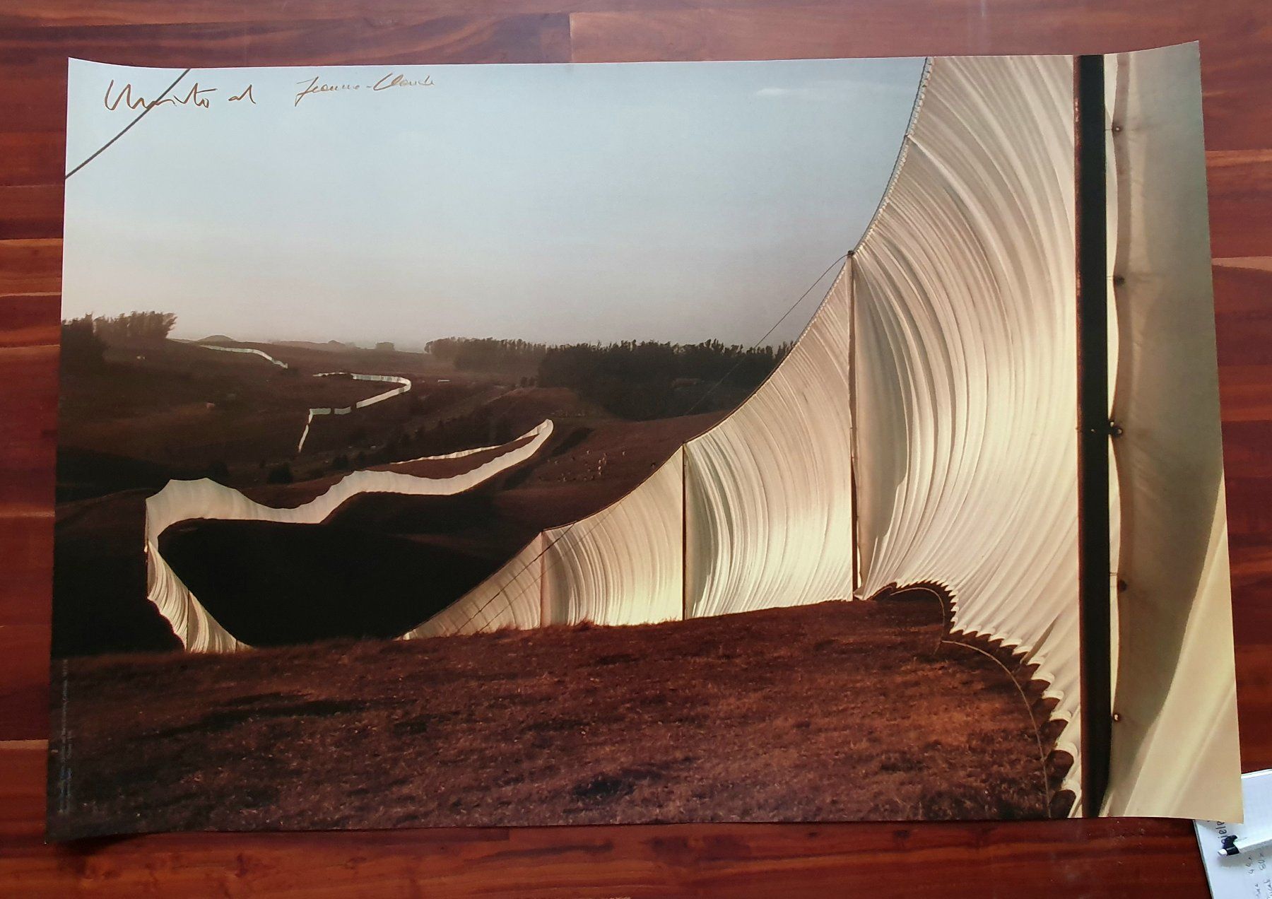 Grafica & Litografie: Christo und Jeanne-Claude handsigniert – Usato da Baden venduto da Digit6