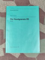 Reglement 53.107 d, Die Handgranate 85 (HG 85), 1991