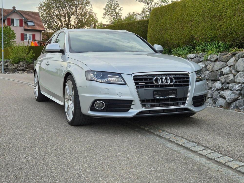 Audi A4 Avant 2.0 TFSI quattro, S-Line, frisch ab MFK