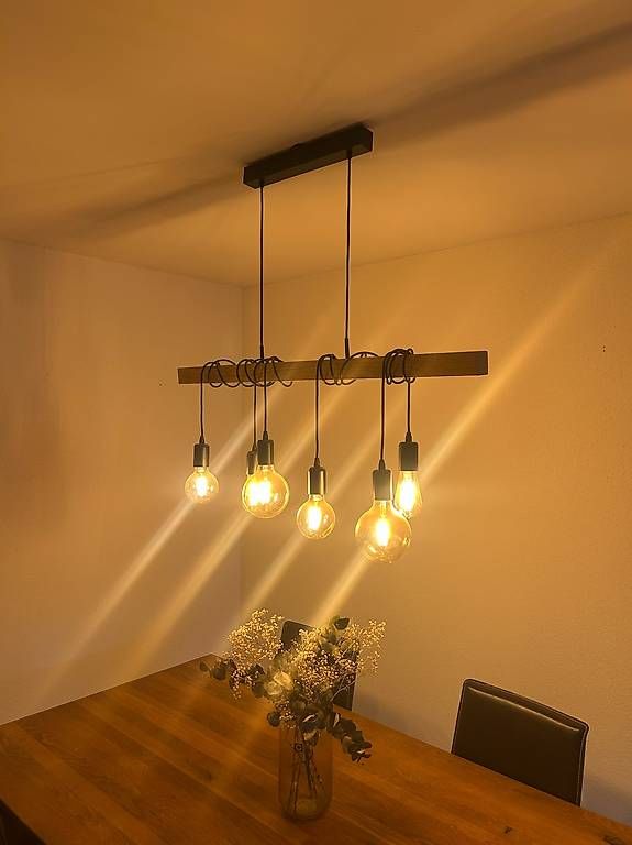 Kronleuchter & Deckenlampen: Esstischlampe NP 220fr. – Gebraucht aus Altstätten SG von St.Gallen1010 2