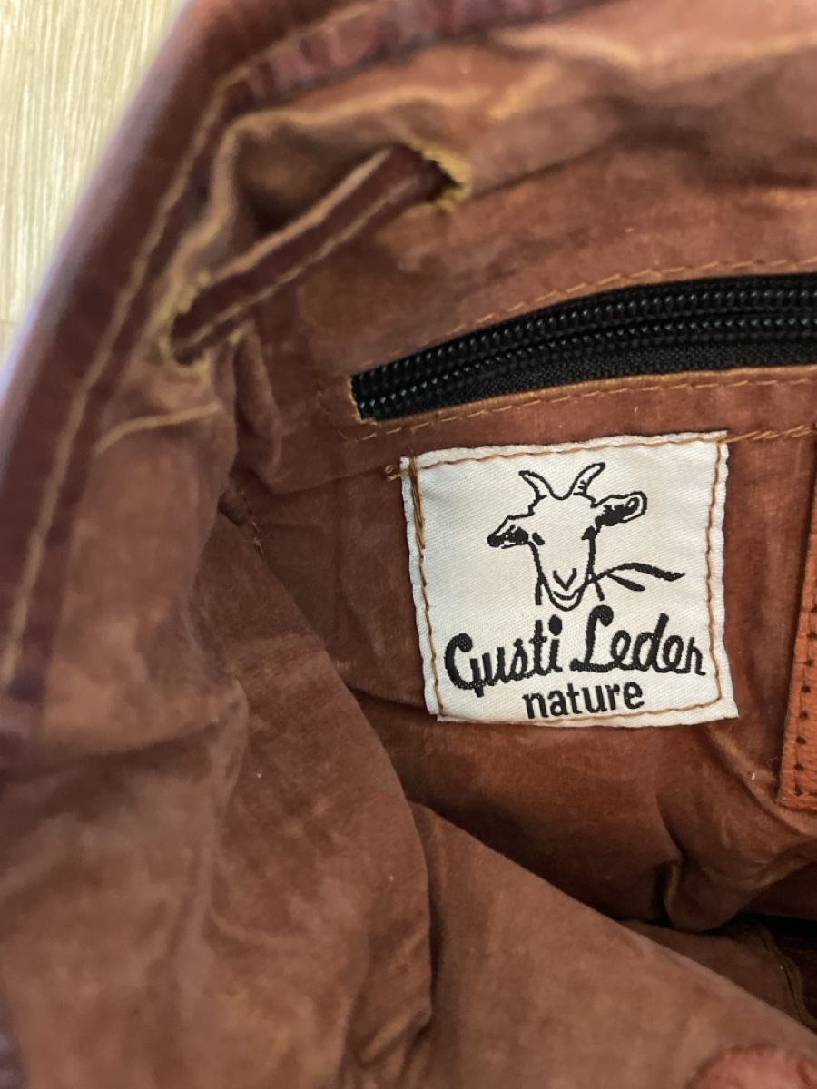 Zaini: Vintage echt Leder mini Rucksack – Nuovo (secondo la descrizione) da Zürich venduto da saraA94 2