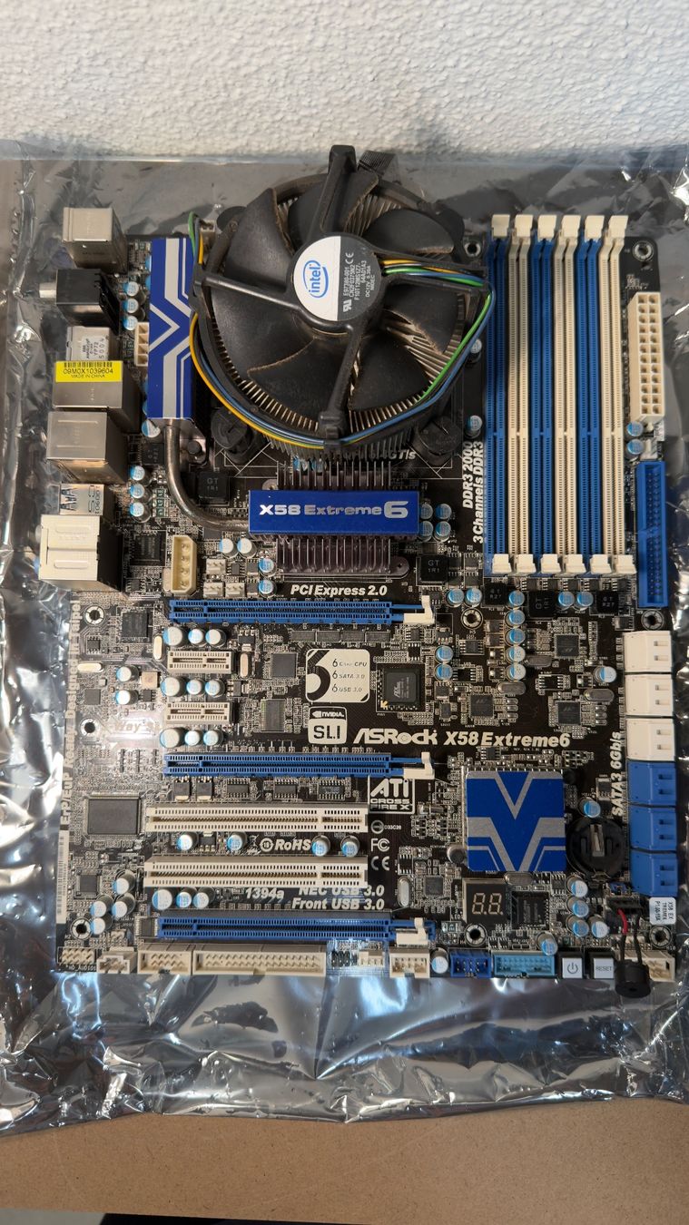 Asrock Schede madri: Mainboard ASRock x58 Extreme 6 – Usato da Schlieren venduto da rat_lq6b 2