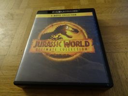 Jurassic World Ultimate Collection 6-Movie 4K UHD Blu-ray