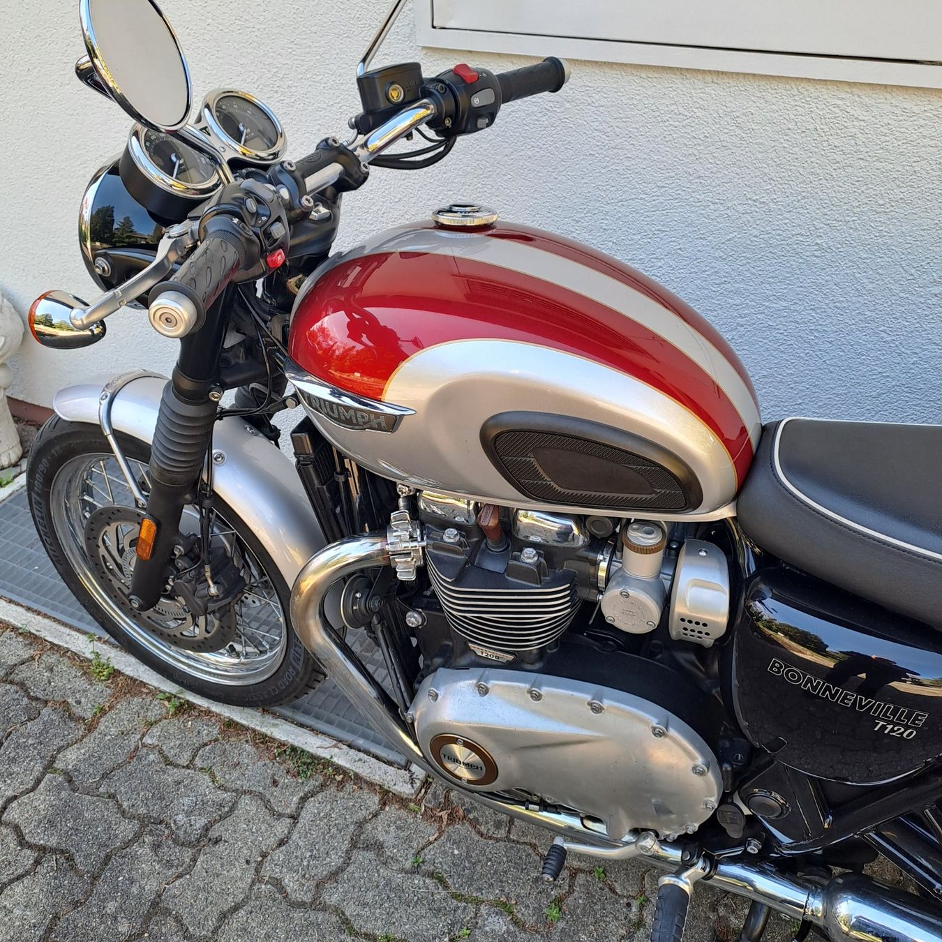 Triumph Strada: Triumph Bonneville T120 – Usato da Buus venduto da Puma58 6