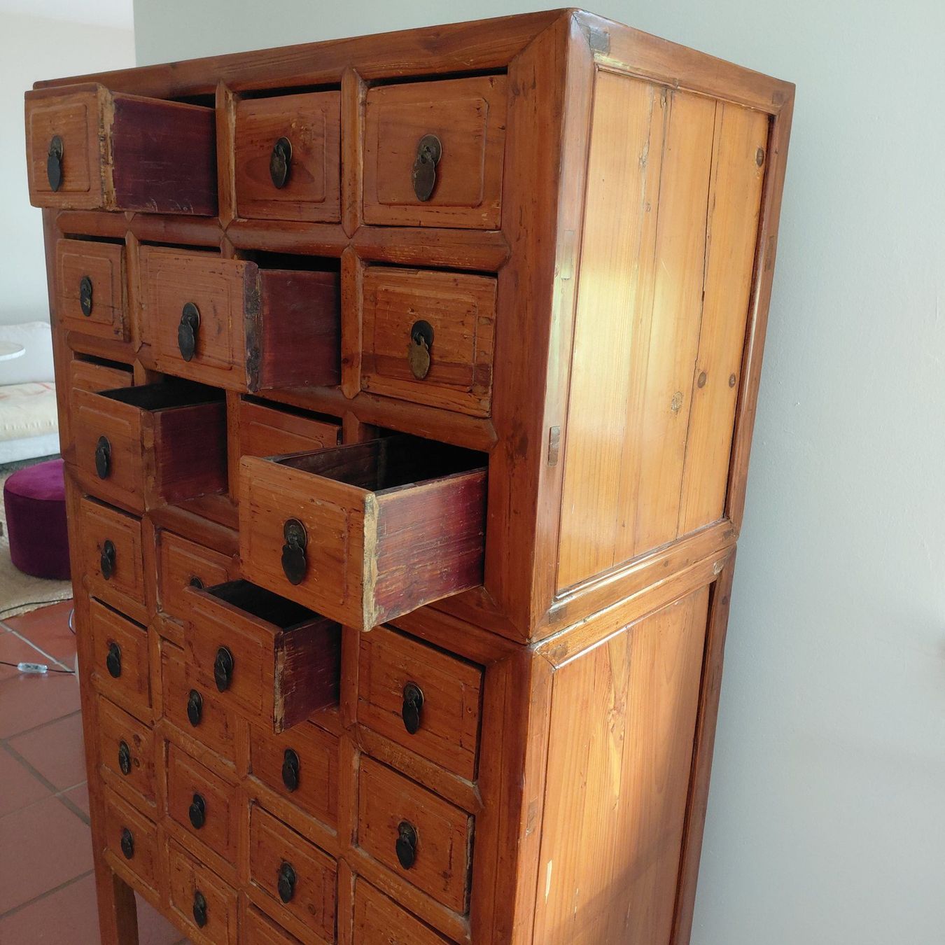 Kommoden: Antiker Apothekerschrank – Gebraucht aus Ossingen von Schaffhausen333