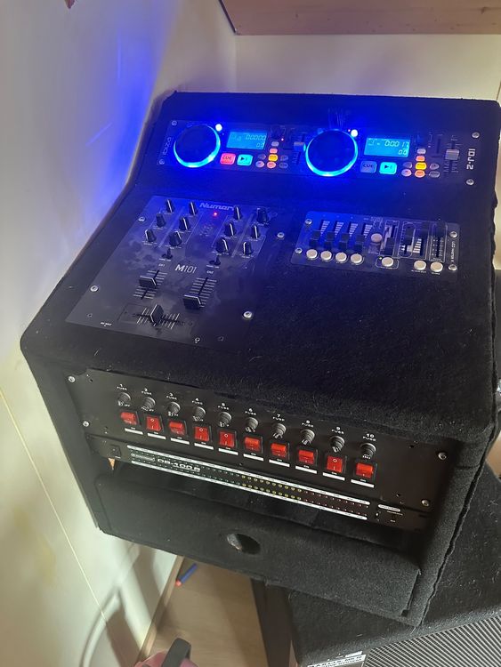 Dj anlage mit Rack Kaufen auf Ricardo