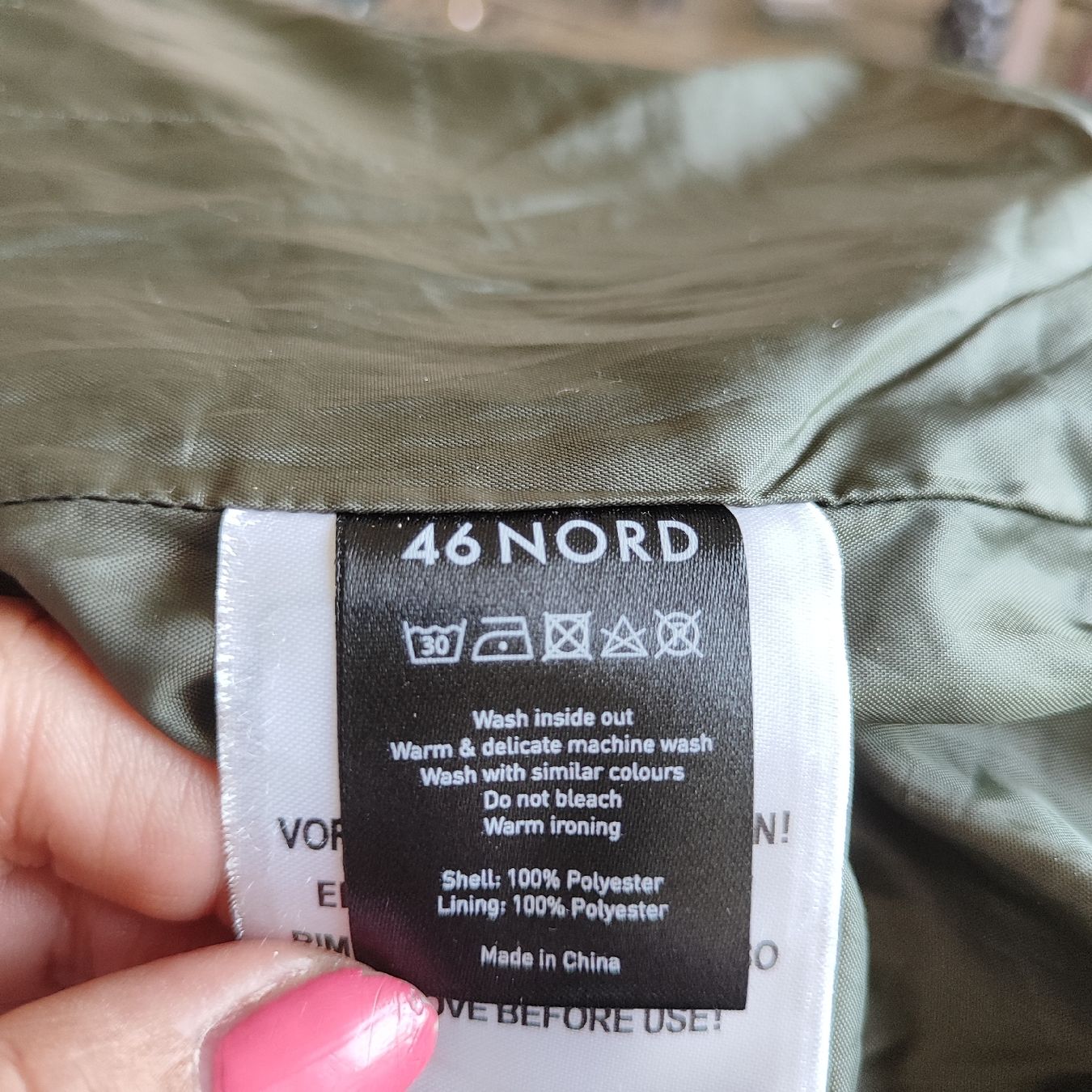 Giacche & Cappotti: Windjacke 128 – Usato da Langnau am Albis venduto da Judithsebi 4