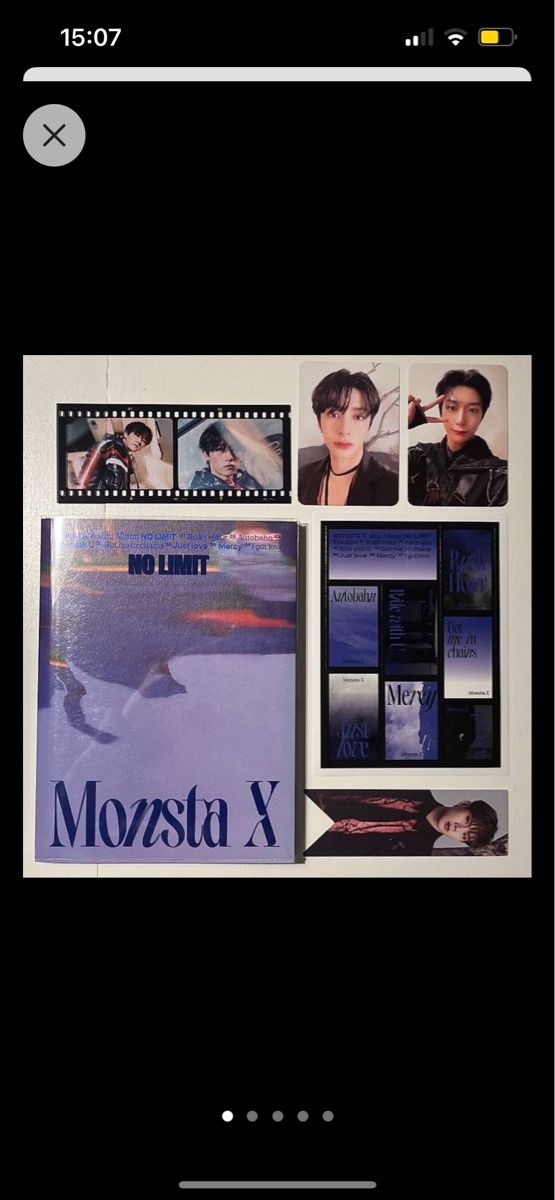 Carte collezionabili: Monsta X Merch Bundle! – Usato da Dietikon venduto da yus_lkr8 5