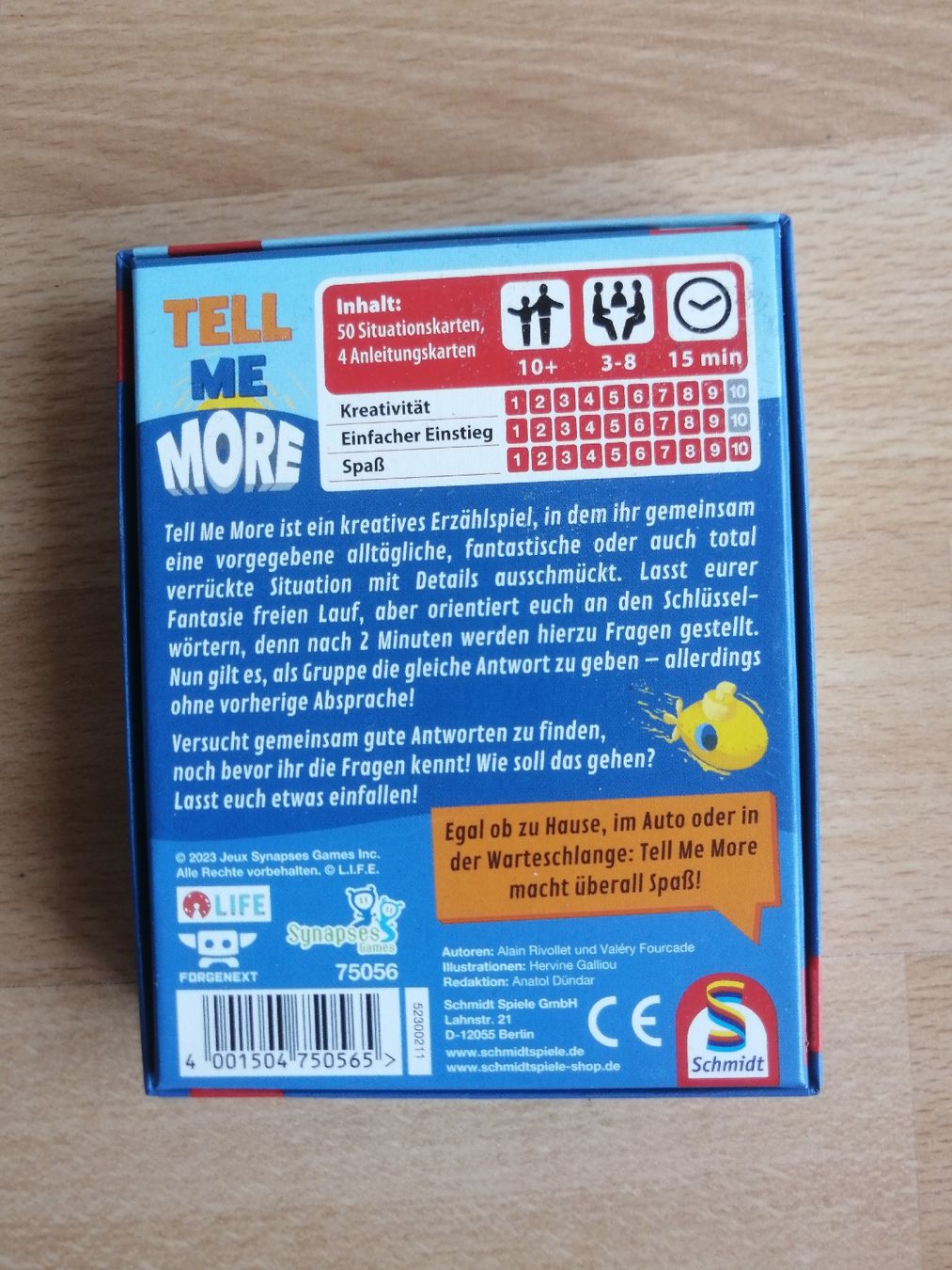Giochi: Tell Me More – Nuovo e nell'imballaggio originale da Hägendorf venduto da Fiooo 1
