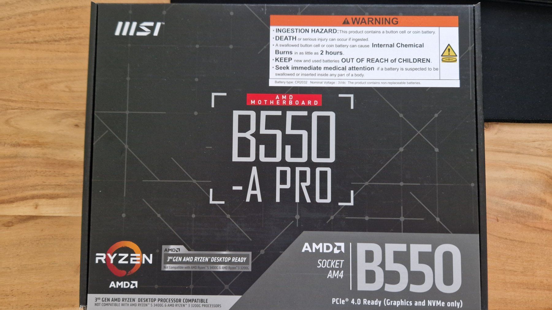 MSI Mainboards: MSI B550-A Pro – Gebraucht aus Landquart von Bummel 4