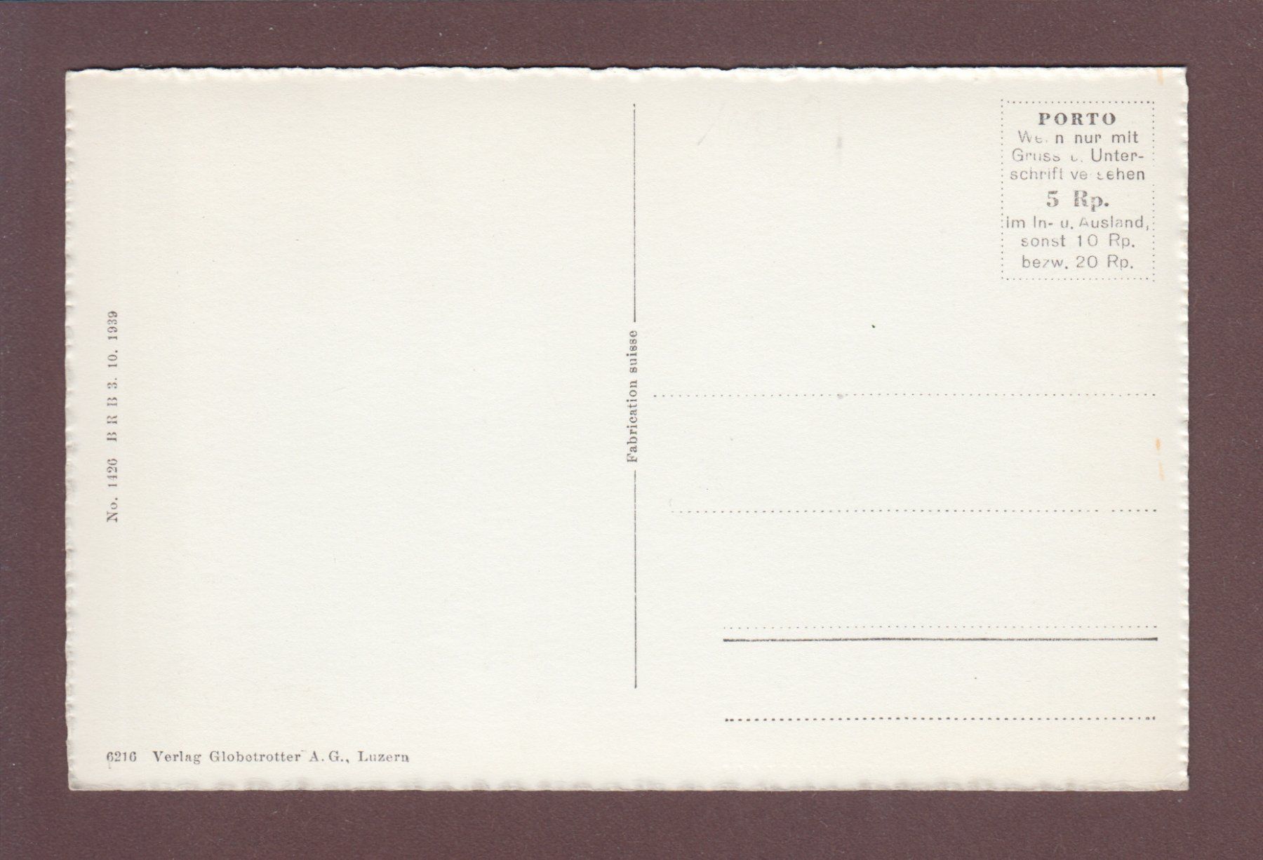 Cartoline postali: MÄGISALP – Usato da Pully venduto da nicecards 1