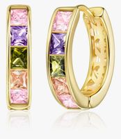 ohrringe vergoldet 14k
