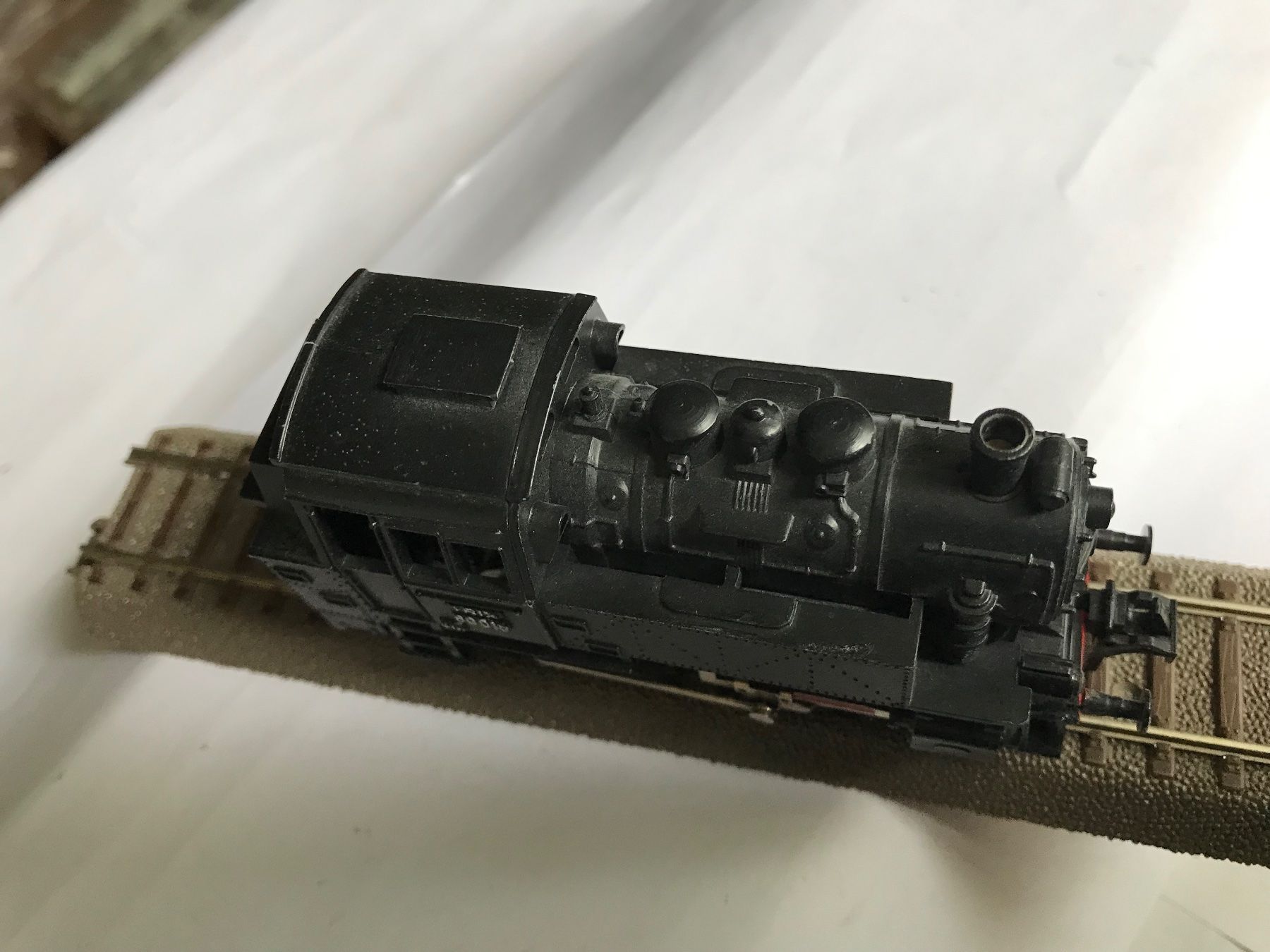 Trix Modellini di ferrovie: trix express 2411, dampflok 80018 der DB – Usato da liestal venduto da makai05 6