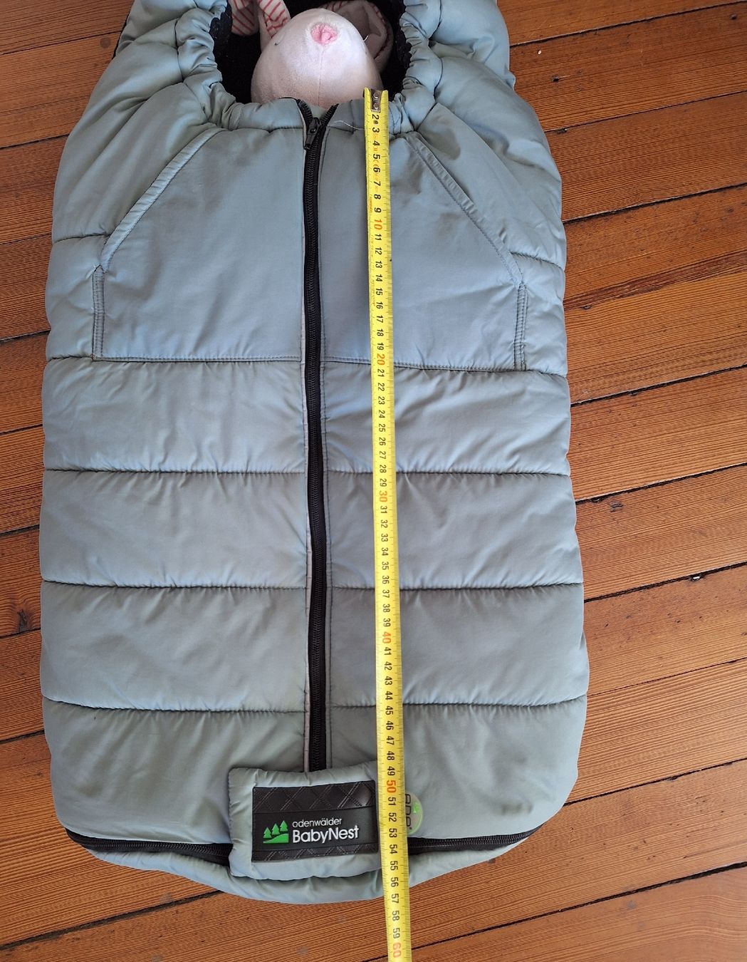 Odenwälder Sacchi a pelo: Odenwälder Winter Footmuff – Usato da Volketswil venduto da LisaSch1 3