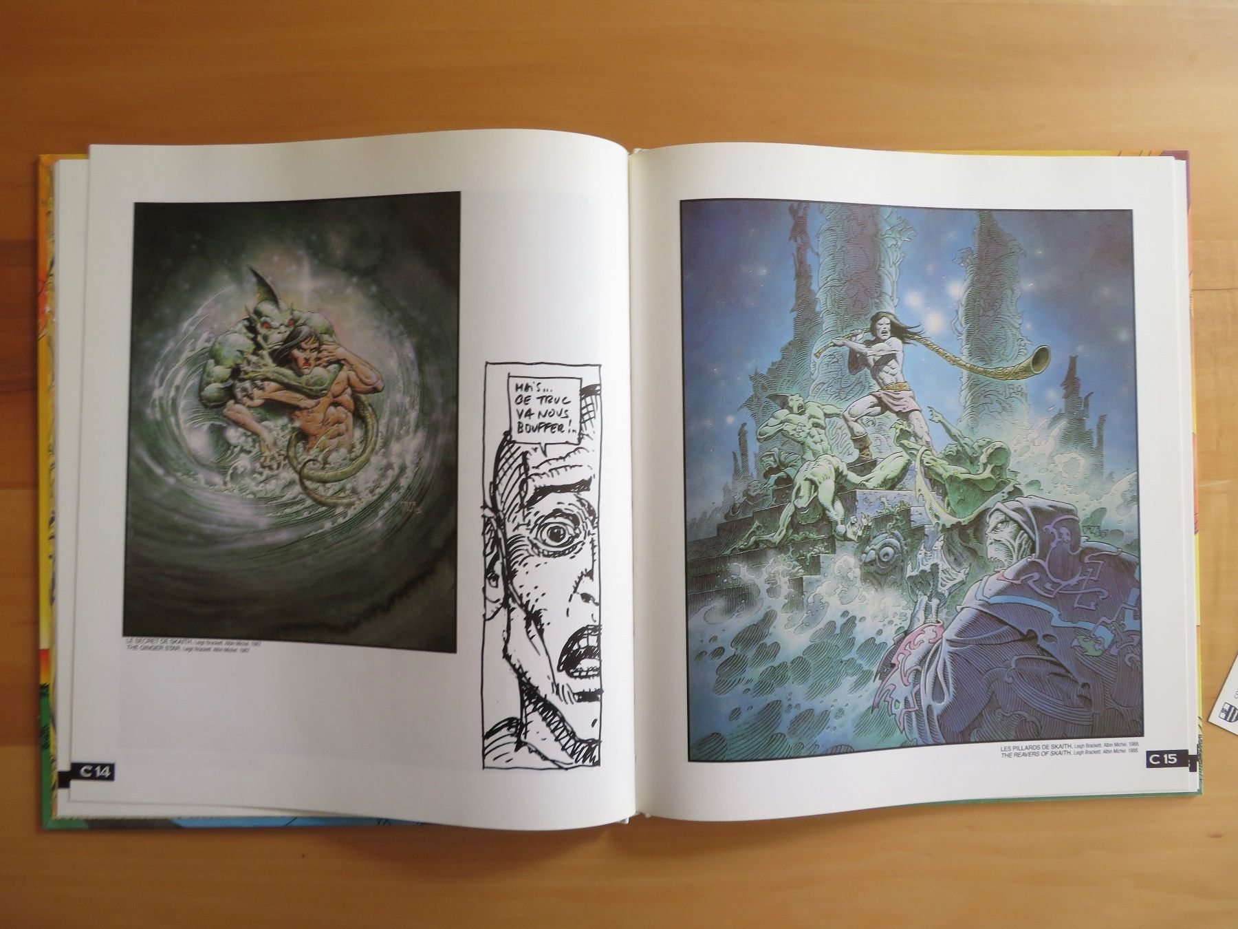 Comics: Caza: Chimères – Gebraucht aus Bern von mordswein 3