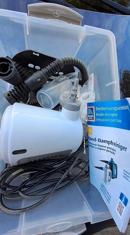 Dampfreiniger: Hand-Dampfgerät – Gebraucht aus Sulgen von Bmabi
