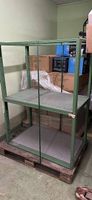 massives Schäfer Metallregal b105xt63xh148cm