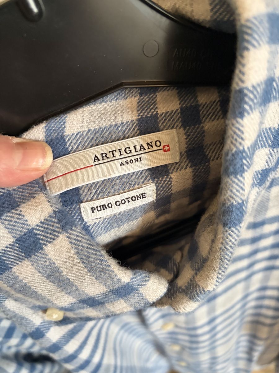Camicie: Artigiano Hemd – Usato da Basel venduto da Brunner.T 2
