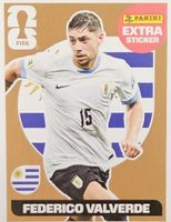 Sticker Panini FIFA Federico Valverde état neuf