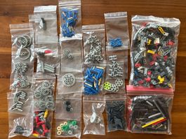 Lego Technic: Zahnräder und viele weitere Technic Teile