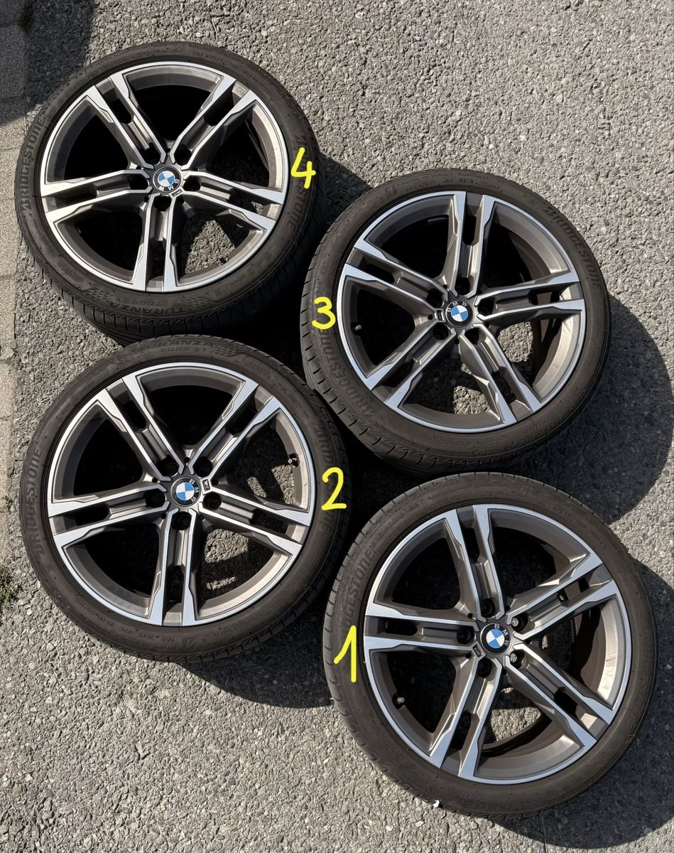 BMW Felgen: Jantes BMW 819M – Gebraucht aus Vollèges von Yannick.g97
