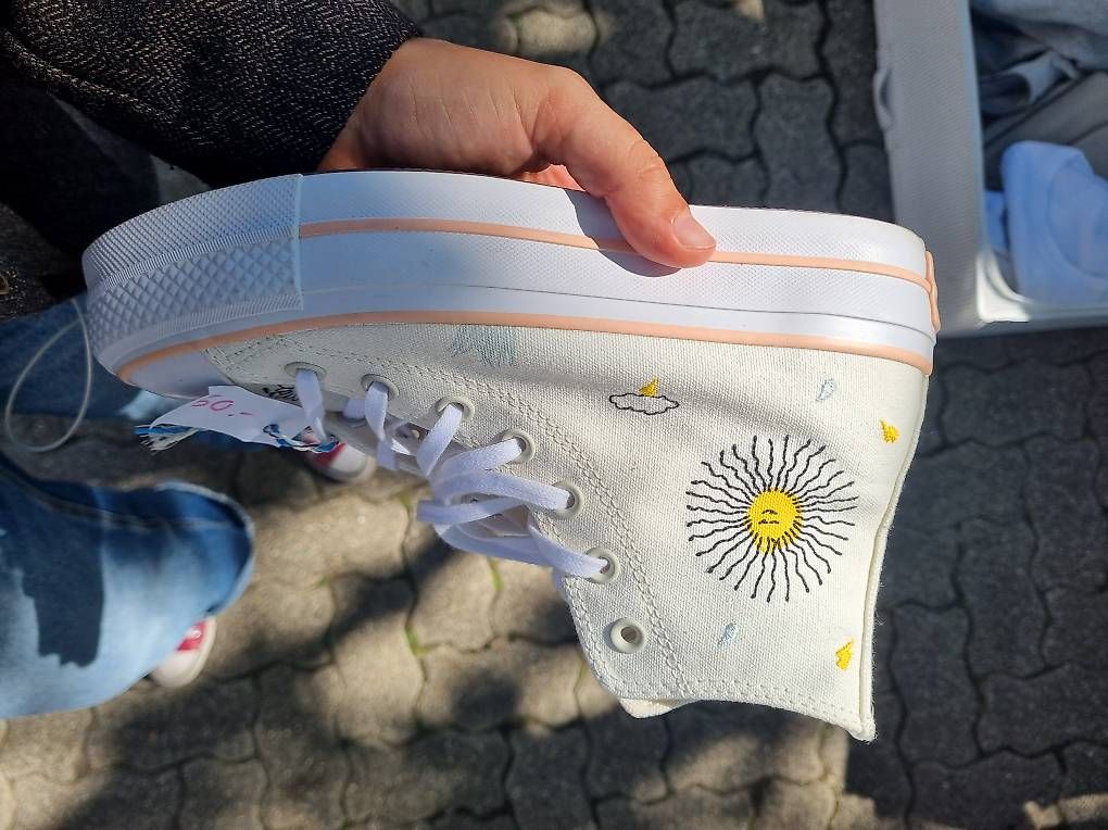 Scarpe da donna: Converse Neu Grösse 37 – Nuovo (secondo la descrizione) da Maisprach venduto da Mel050 3