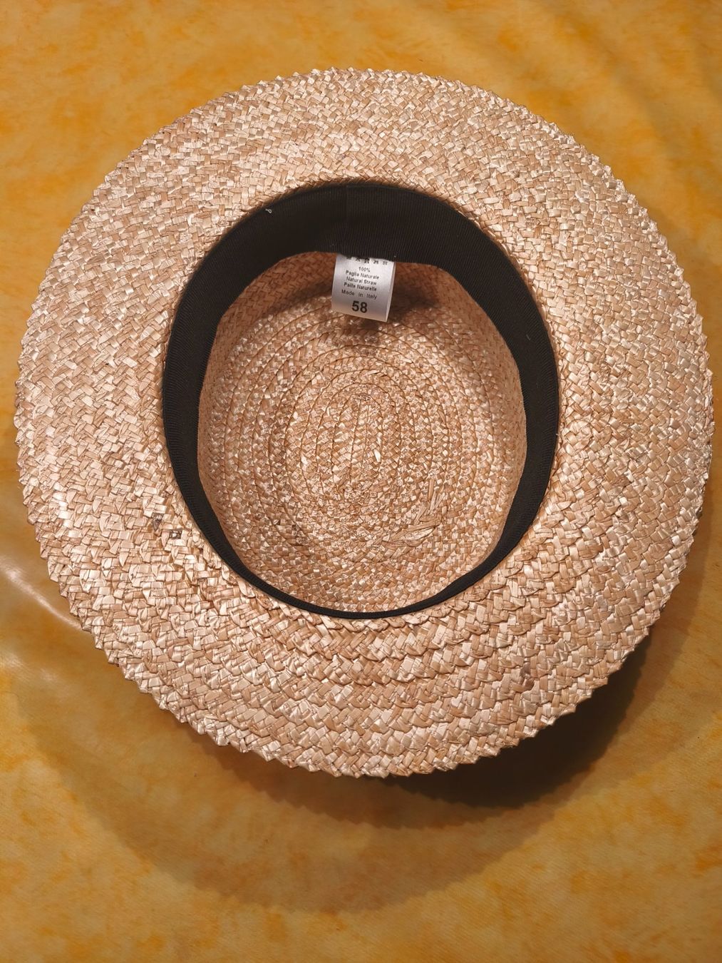 Chapeaux, bonnets & casquettes: Strohhut "Canotier" – Neuf (Voir description) à Steinmaur par Nok-100 1