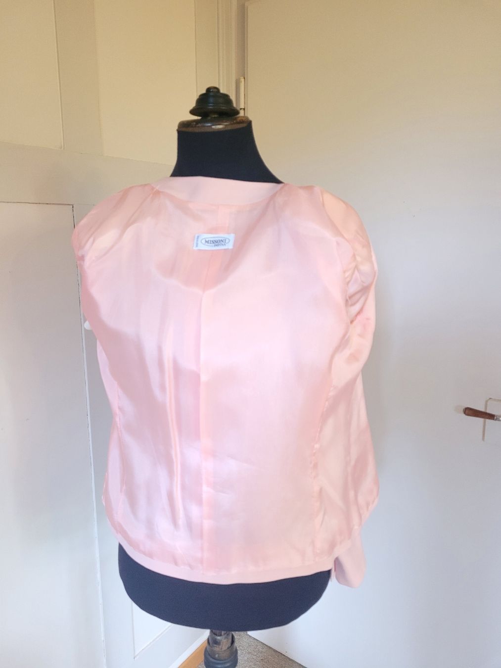 Missoni Giacche: Missoni Donna Blazer Gr.36 Rose – Usato da Winterthur venduto da Wohnhaus 4