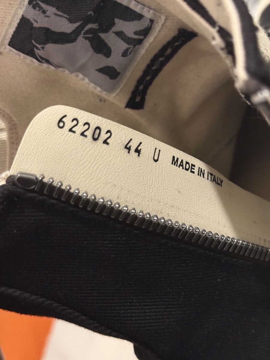 Rick Owens Scarpe da uomo: Rick Owens Schuhe – Usato da Baar venduto da ciucu 4