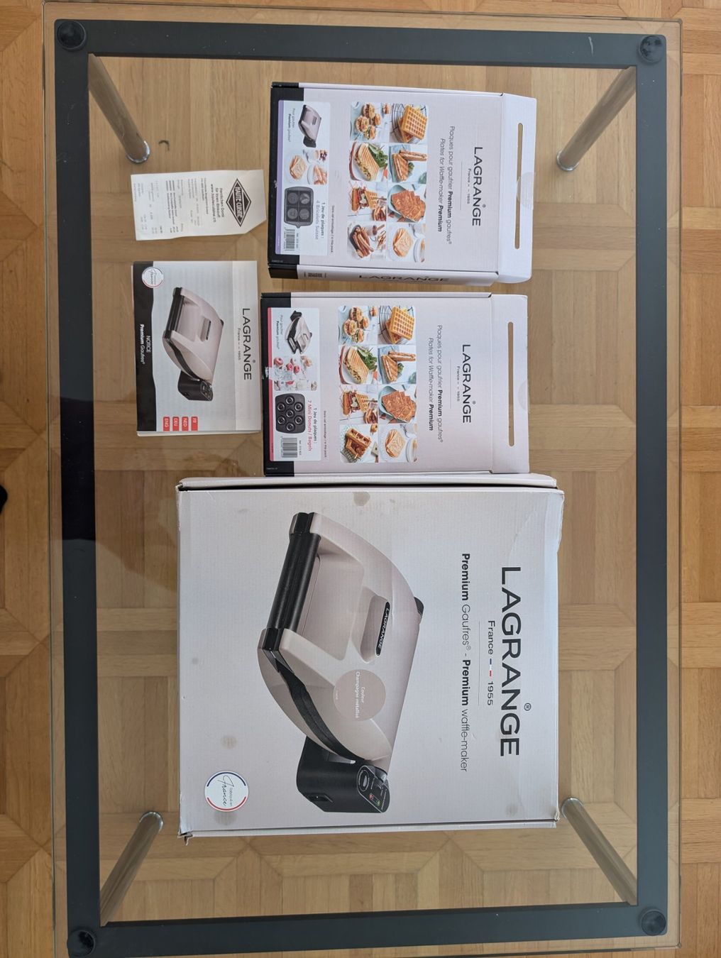 Elettrodomestici da cucina: Waffeleisen Lagrange + Donut + Schweiz - Neuwertig – Nuovo (secondo la descrizione) da Courgevaux venduto da pascal2222zzzz