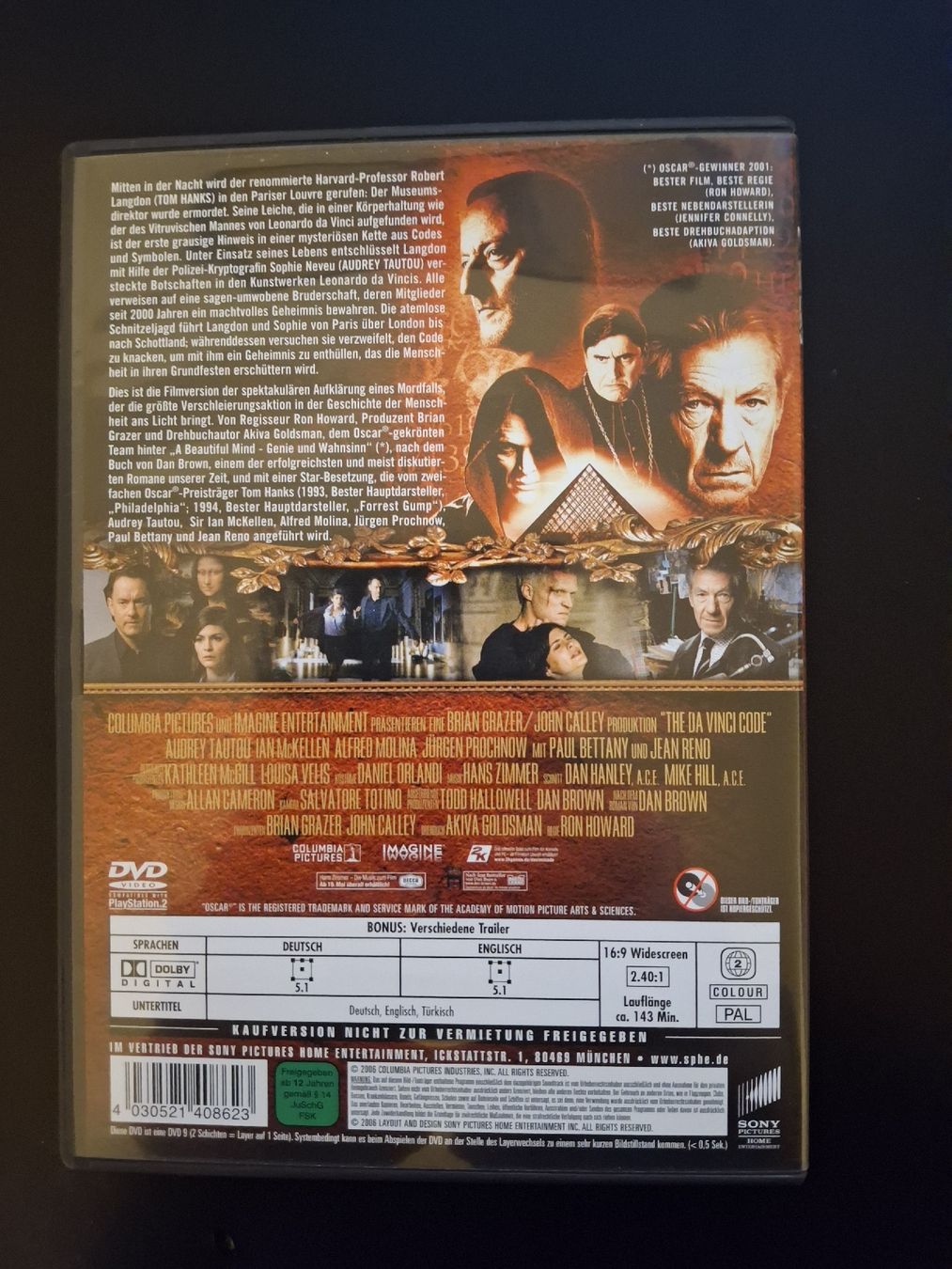 Tous les DVDs: The Davinci Code – D'occasion à Frauenfeld par aro_kph8 1