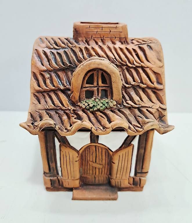 Tutte le decorazioni: Klein Töpferhaus mit Beleuchtung – Usato da Zürich venduto da aiman3333