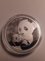 China Panda Silbermünze Jg.2019