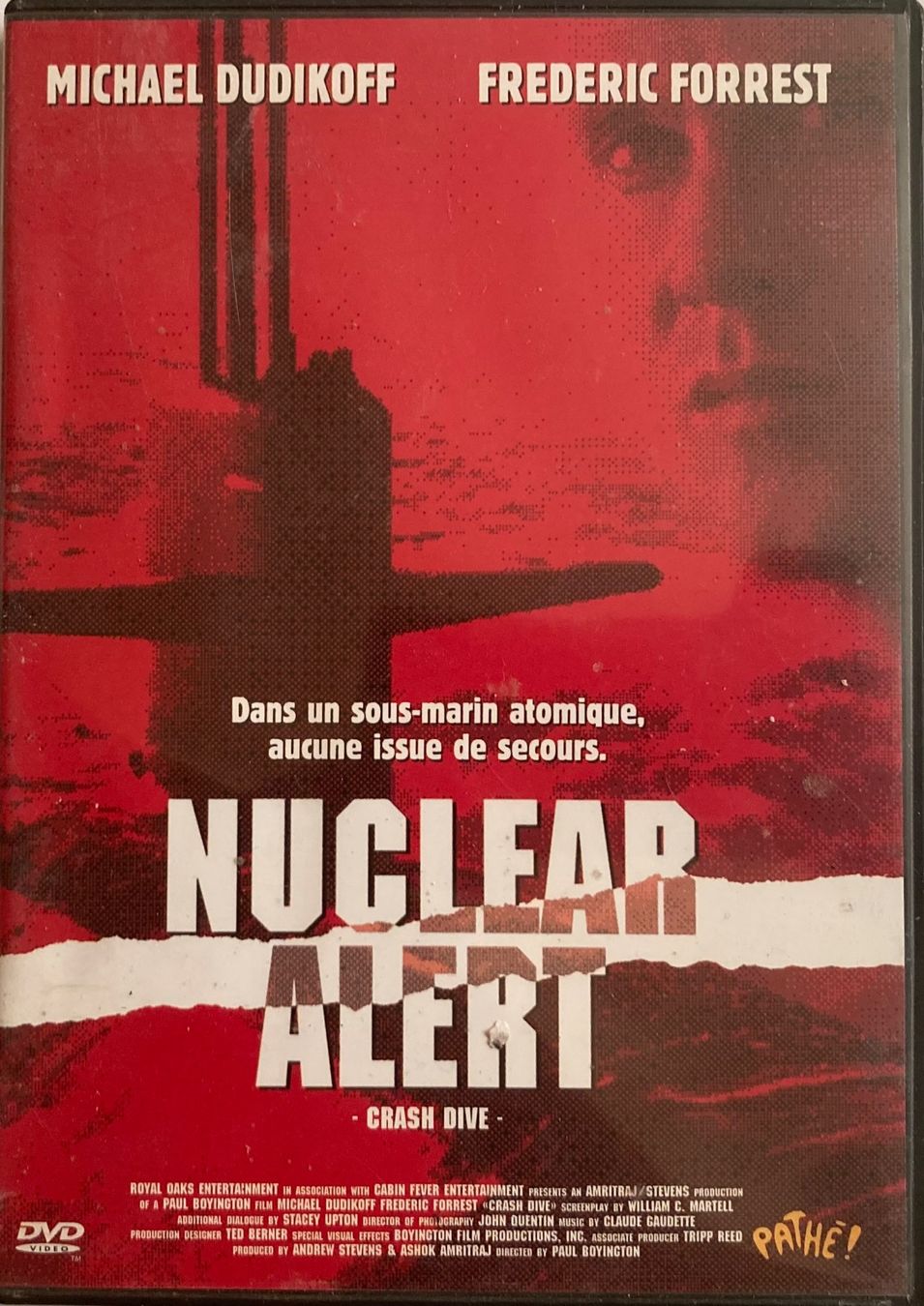 Tutti i DVDs: MICHAEL DUDIKOFF / FREDERIC FORREST - NUCLEAR ALERT – Usato da Poliez-Pittet venduto da Newtown-Records