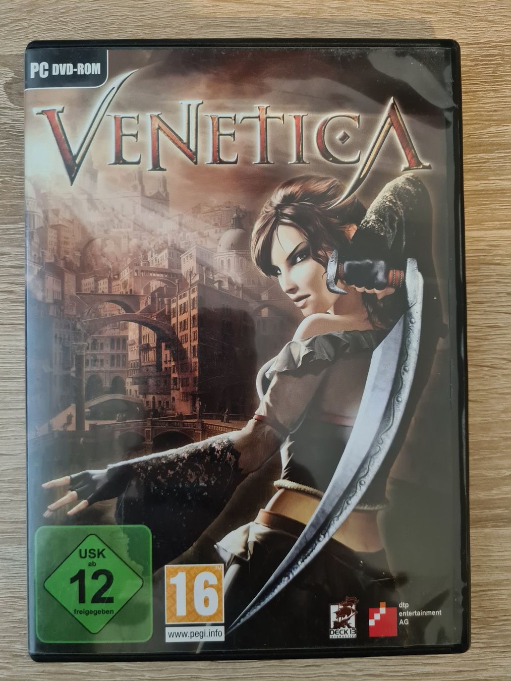 Spiele: Venetica + Map (German) - PC – Gebraucht aus Carouge GE von Franllo