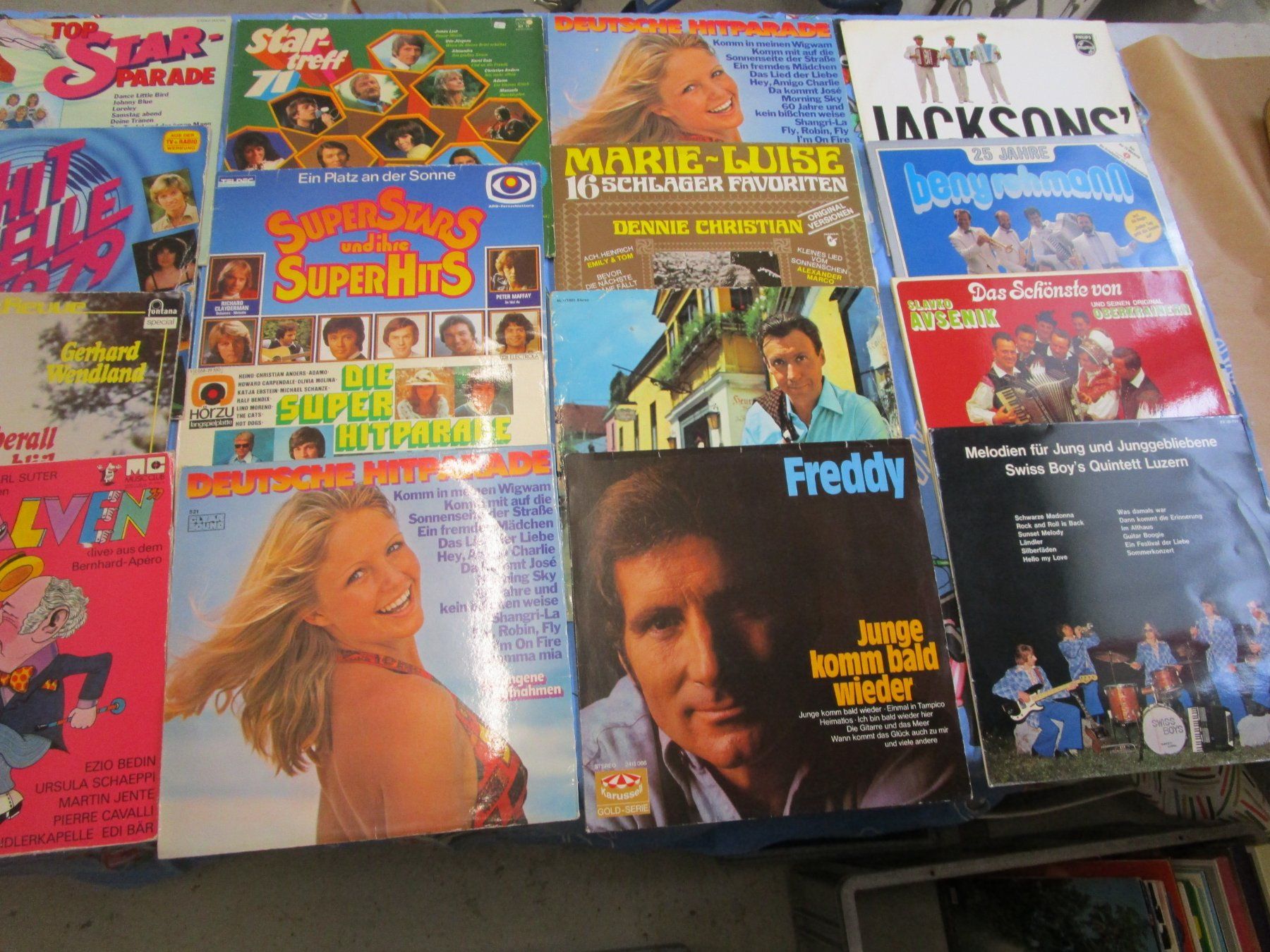 Dischi in vinile: Schallpatten Sammlung ältere LP – Usato da Rupperswil venduto da Ema10 3