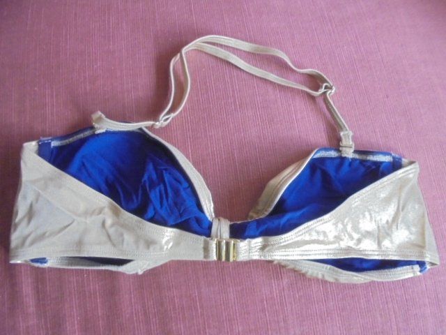 H&M Sonstige Unterwäsche: BH Gr. 42 H&M, Gold, NEU – Neu (gemäss Beschreibung) aus Hinwil von Glasperlen 3