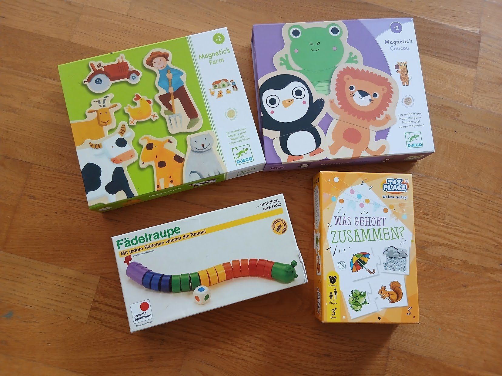Giochi: Kinder Spielpaket – Usato da Dübendorf venduto da Fip05