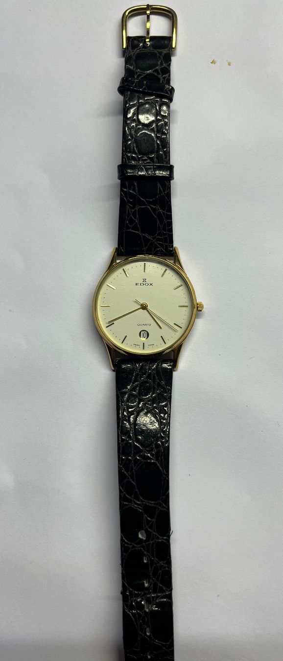 Edox Orologi: Neuwertige Quarz Uhr – Nuovo (secondo la descrizione) da luzern venduto da thomy_70